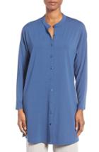 Women's Eileen Fisher Jersey Tunic - Blue