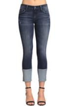Women's Mavi Jeans Caisy Cuffed Skinny Crop Jeans