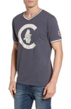 Men's American Needle Eastwood - Chicago Cubs V-neck T-shirt