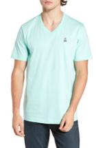 Men's Psycho Bunny V-neck T-shirt (3xl) - Green