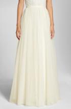 Women's Jenny Yoo 'hannah' Full Tulle Skirt - Ivory