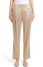 Women's Lafayette 148 New York Soho Silk Track Pants