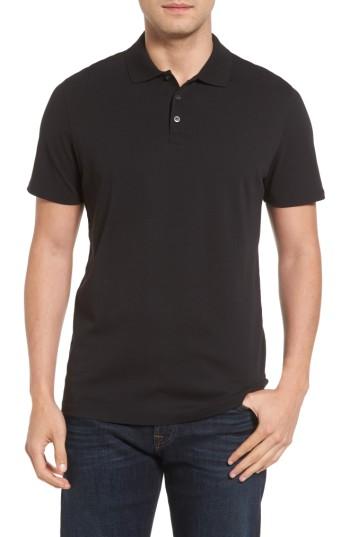 Men's Robert Barakett Carnaby Polo - Black