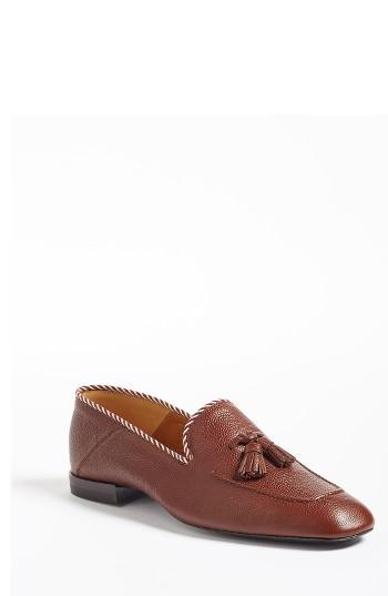 Men's Gucci Valentin Tassel Loafer Us / 9uk - Brown