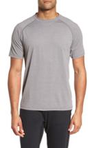 Men's Peter Millar Rio Technical T-shirt - Grey