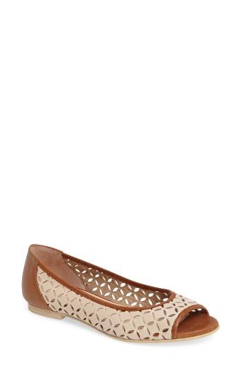 Women's French Sole Ward Flat M - Beige