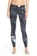 Women's Alo 'airbrushed' Glossy Leggings - Grey