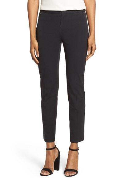 Women's Kobi Halperin 'alexandra' Slim Leg Pants - Black