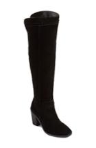 Women's Vince Camuto Madolee Over The Knee Boot M - Black