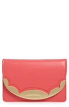 Women's See By Chloe Leather Coin Purse - Pink