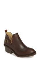 Women's Fly London Dart Bootie .5-8us / 38eu - Brown