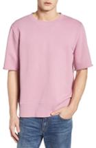 Men's Treasure & Bond Cotton Terry Sweatshirt - Pink