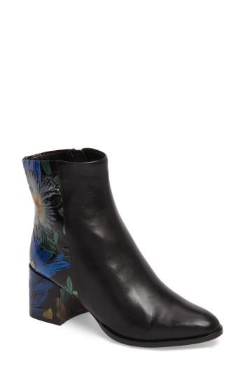 Women's Linea Paolo Brady Embellished Boot .5 M - Black