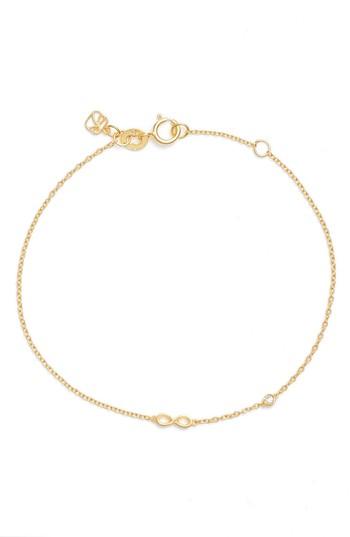 Women's Shy By Se Infinity Chain Bracelet