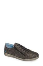 Women's Cloud 'aika' Leather Sneaker .5-12us / 43eu - Black