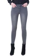 Women's Liverpool Abby Ankle Skinny Jeans - Grey