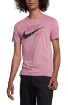 Men's Nike Sb Dry Crewneck T-shirt, Size - Grey