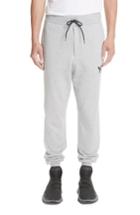 Men's Y-3 Core French Terry Jogger Pants - Grey