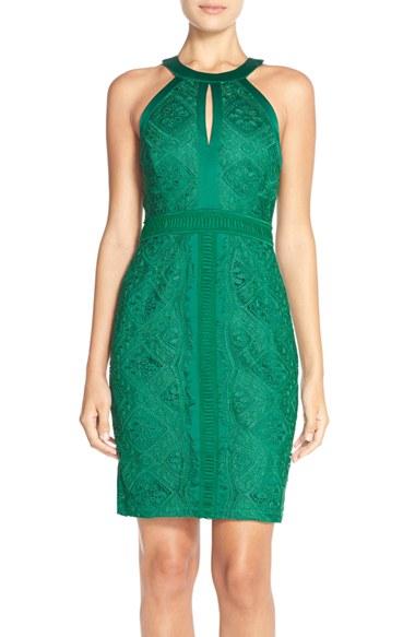 Women's Adelyn Rae Lace Sheath Dress