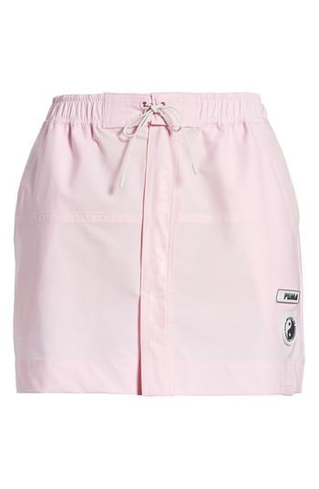 Women's Fenty Puma By Rihanna Board Skirt - Pink