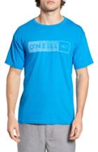 Men's O'neill Framed Graphic T-shirt, Size - Blue