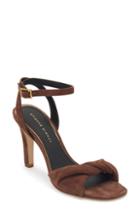 Women's Etienne Aigner Martana Ankle Strap Sandal .5 M - Brown