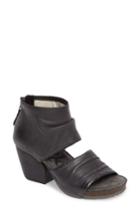 Women's Otbt Patchouli Open Toe Bootie .5 M - Black
