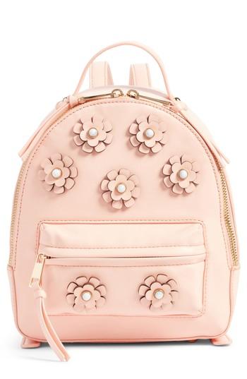 Emperia Payette Floral Backpack - Pink