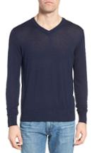 Men's Jeremy Argyle V-neck Sweater - Blue