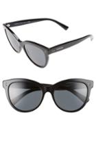Women's Valentino 54mm Cat Eye Sunglasses -
