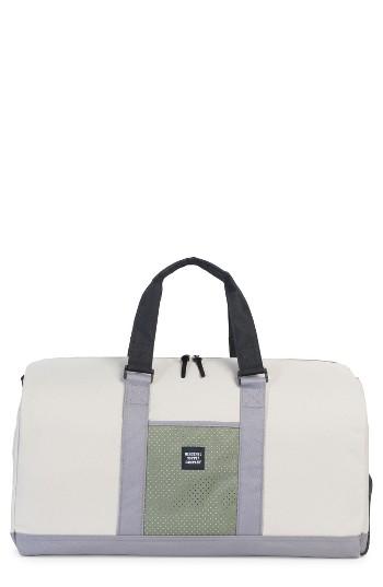 Men's Herschel Supply Co. Novel Duffel Bag - White