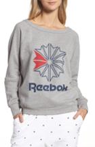 Women's Reebok Heritage Starcrest Sweatshirt - Black