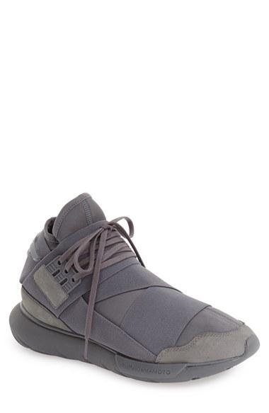 Men's Y-3 'qasa High' Sneaker .5 M - Grey