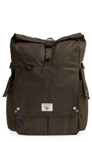 Men's Barbour X Universal Works Alliance Backpack - Green