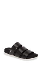 Women's Calvin Klein Dalana Slide Sandal .5 M - Black