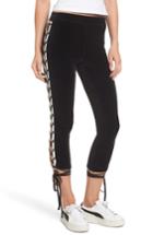 Women's Fenty Puma By Rihanna Lace-up Jogger Pants - Black