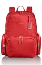 Tumi Calais Nylon 15 Inch Computer Commuter Backpack - Red