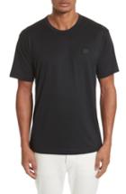 Men's Acne Studios Nash Face T-shirt - Black