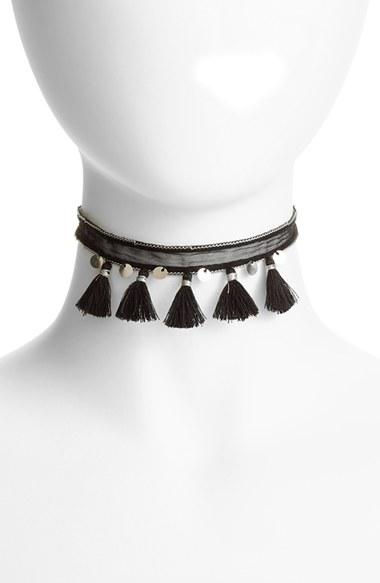 Women's Chan Luu Chiffon Choker