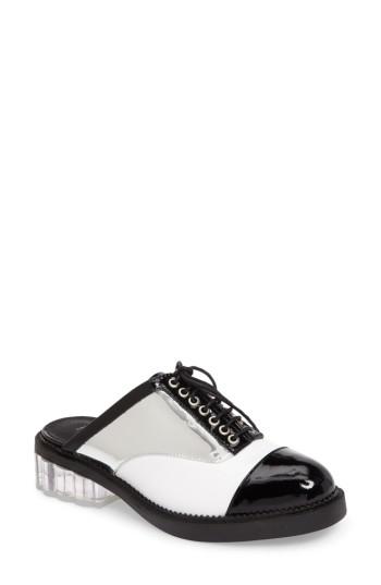 Women's Jeffrey Campbell Lebovit Mule .5 M - Black