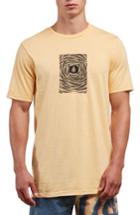 Men's Volcom Engulf T-shirt - Orange