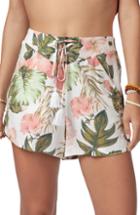Women's Rip Curl Hanalei Bay Lace-up Shorts - White