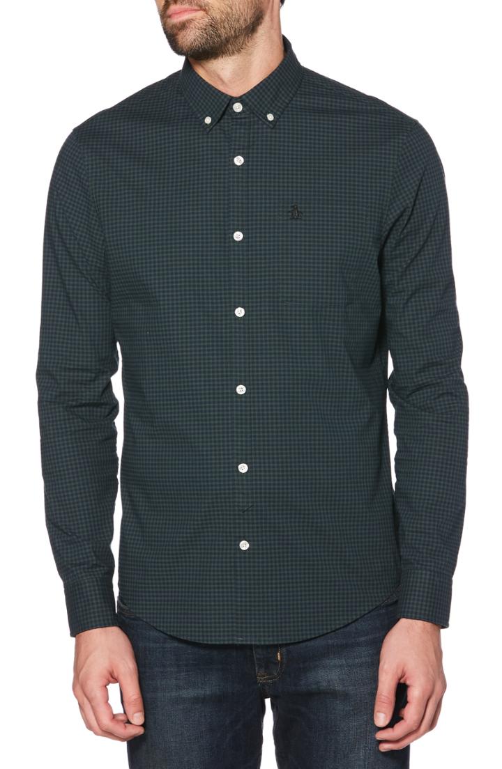 Men's Original Penguin Core Gingham Shirt