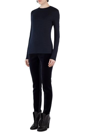 Women's Akris Punto Mara Velvet Pants