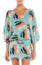 Women's Vix Swimwear Matisse Vintage Cover-up Tunic - Blue