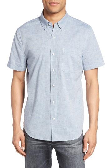 Men's Ag Nash Slub Cotton Shirt