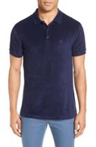 Men's Vilebrequin Terry Polo, Size - Blue