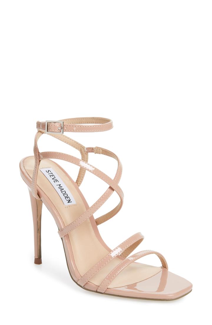 Women's Steve Madden Amora Strappy Sandal M - Pink