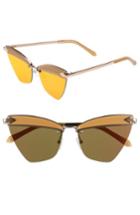 Women's Karen Walker Sadie 59mm Sunglasses - Tan