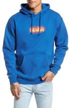 Men's Obey Alternate Reality Hoodie Sweatshirt - Blue